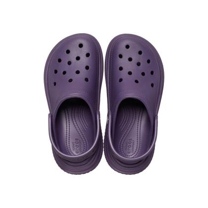 Imagem de Sandália crocs stomp clog dark iris