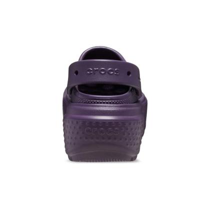 Imagem de Sandália crocs stomp clog dark iris