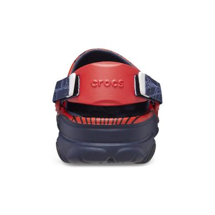 Imagem de Sandália crocs team spiderman all terrian clog navy