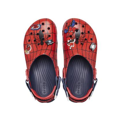 Imagem de Sandália crocs team spiderman all terrian clog navy