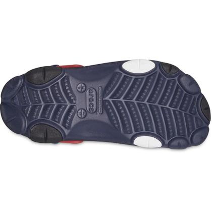 Imagem de Sandália crocs team spiderman all terrian clog navy