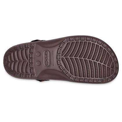 Imagem de Sandália crocs yukon vista ii lr clog espresso/mushroom