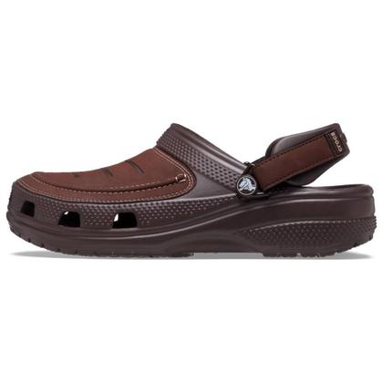 Imagem de Sandália crocs yukon vista ii lr clog espresso/mushroom
