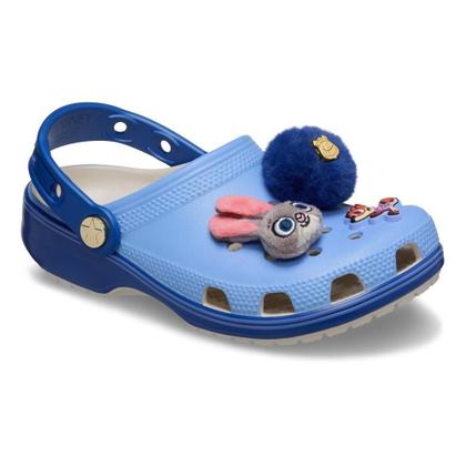 Imagem de Sandália Crocs Zootopia Classic Clog K Multi