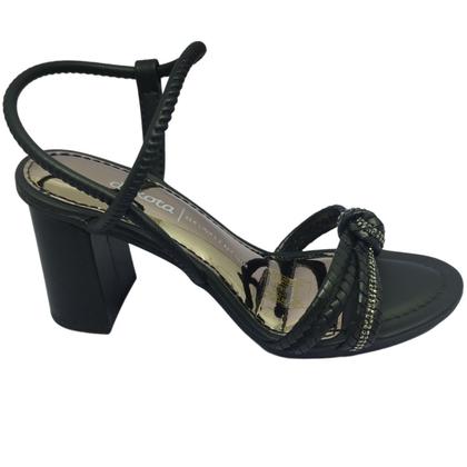 Imagem de Sandalia Dakota Feminino Tiras Enfeite Brilhante