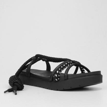 Imagem de Sandália Dakota Flatform Amarração Feminina