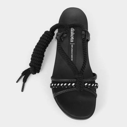 Imagem de Sandália Dakota Flatform Amarração Feminina