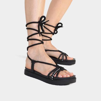 Imagem de Sandália Dakota Flatform Amarração Feminina