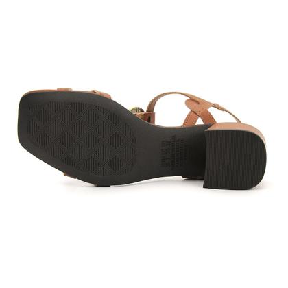Imagem de Sandalia Dakota Original Salto Fivela Pedraria Feminino .41