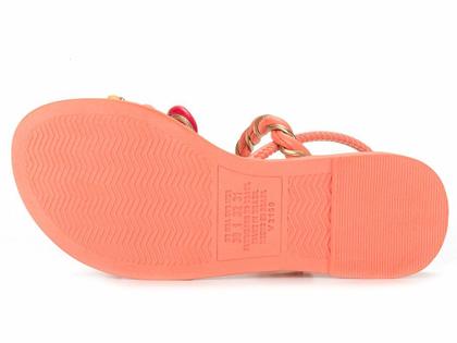 Imagem de Sandália Dakota Pink Cats Flatform Infantil V2841 27/36
