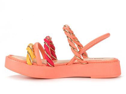 Imagem de Sandália Dakota Pink Cats Flatform Infantil V2841 27/36