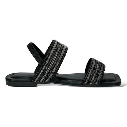 Imagem de Sandália Dakota Rasteira Calce Fácil Y8381 Preto