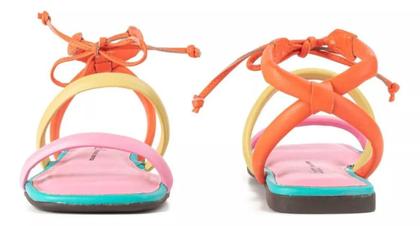 Imagem de Sandalia dakota rasteira com amarração