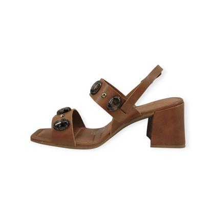 Imagem de Sandália Dakota Salto Médio Grosso Feminino Adulto Ref. Y9171