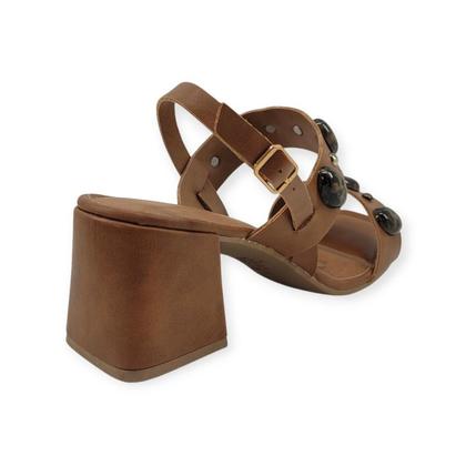 Imagem de Sandália Dakota Salto Médio Grosso Feminino Adulto Ref. Y9171