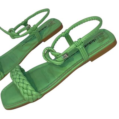 Imagem de Sandalia Dakota Slide Modinha Feminina Amarração Y0433