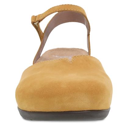 Imagem de Sandália Dansko Rowan para mulheres Memory Foam Cork Mustard 38-39