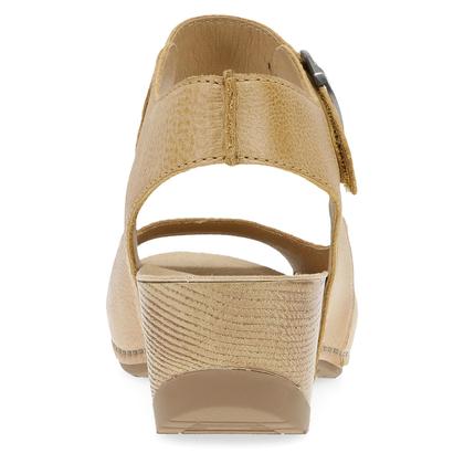 Imagem de Sandália Dansko Tiana para mulheres de couro castanho 6,5-7 M US