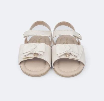 Imagem de Sandalia de bebe pampili nina com laço - 122063