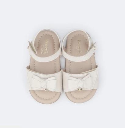 Imagem de Sandalia de bebe pampili nina com laço - 122063