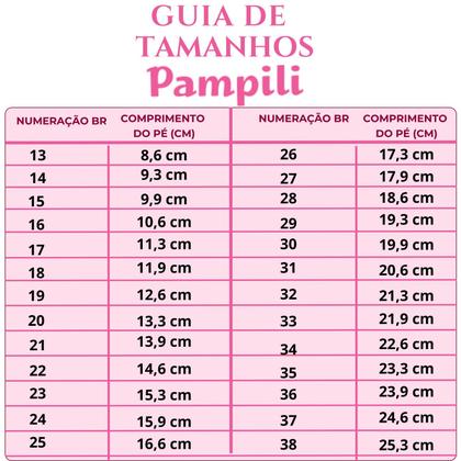 Imagem de Sandalia de bebe pampili nina com laço - 122063