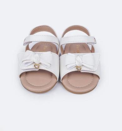 Imagem de Sandalia de bebe pampili nina com laço - 122063