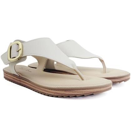 Imagem de Sandália de Dedos Rasteirinha Modare UltraConforto Elástico