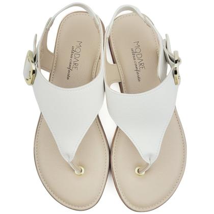 Imagem de Sandália de Dedos Rasteirinha Modare UltraConforto Elástico