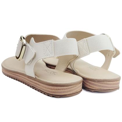 Imagem de Sandália de Dedos Rasteirinha Modare UltraConforto Elástico