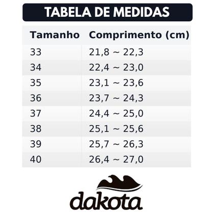 Imagem de Sandália de Salto Bloco Feminino Dakota Y8211 Preto