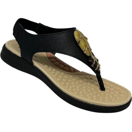 Imagem de Sandália Dedo Feminina Casual Dia a Dia Passeio Trabalho Anatômica Ultra Conforto Modare 7174.123