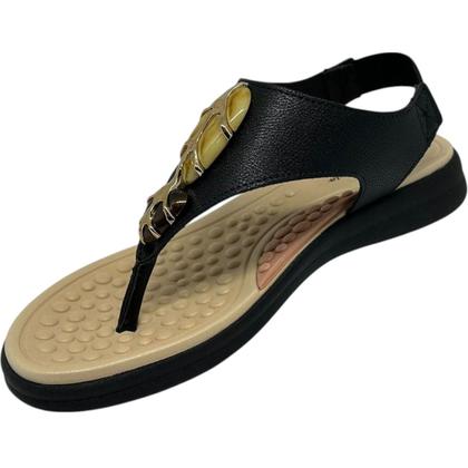 Imagem de Sandália Dedo Feminina Casual Dia a Dia Passeio Trabalho Anatômica Ultra Conforto Modare 7174.123