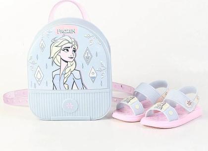 Imagem de Sandália Disney 23078 Papete com Mochila Infantil