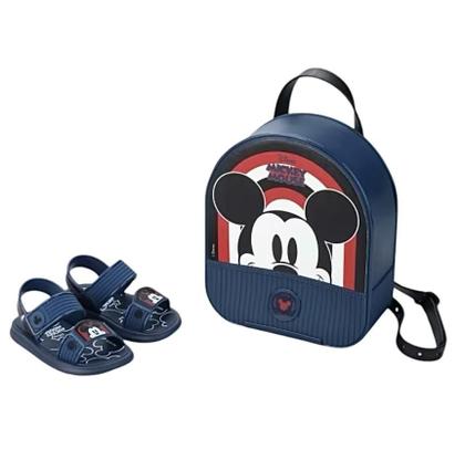 Imagem de Sandália Disney 23078 Papete com Mochila Infantil