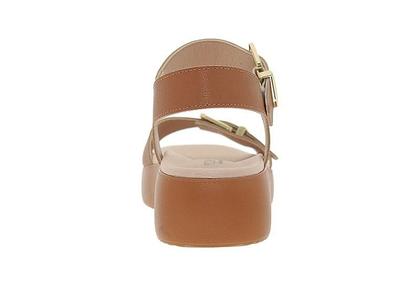 Imagem de Sandália Fem Modare Ultraconforto Leve Anabela Papete Fivela