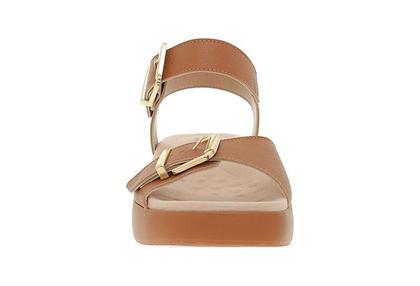 Imagem de Sandália Fem Modare Ultraconforto Leve Anabela Papete Fivela