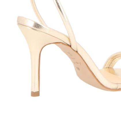 Imagem de Sandalia fem salto medio fino luiza barcelos  11530042-2