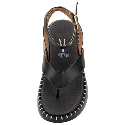 Imagem de Sandália feminina anabela vizzano 6519100