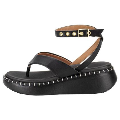 Imagem de Sandália feminina anabela vizzano 6519100