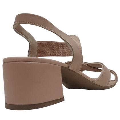 Imagem de Sandália Feminina Bebecê Confortável Com Ajuste Elástico