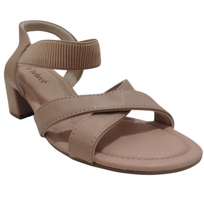 Imagem de Sandália Feminina Bebecê Confortável Com Ajuste Elástico