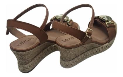 Imagem de Sandália Feminina Beira Rio Tamanco Anabela Conforto 8486124