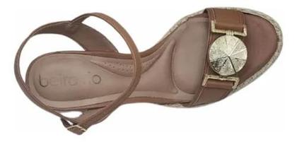 Imagem de Sandália Feminina Beira Rio Tamanco Anabela Conforto 8486124