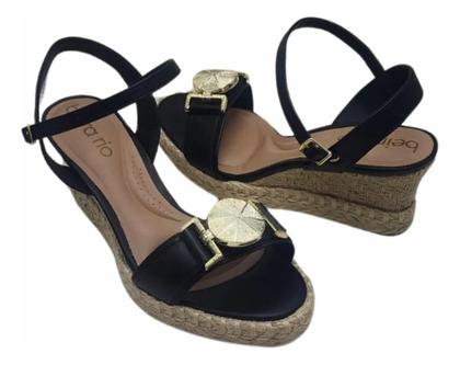 Imagem de Sandália Feminina Beira Rio Tamanco Anabela Conforto 8486124