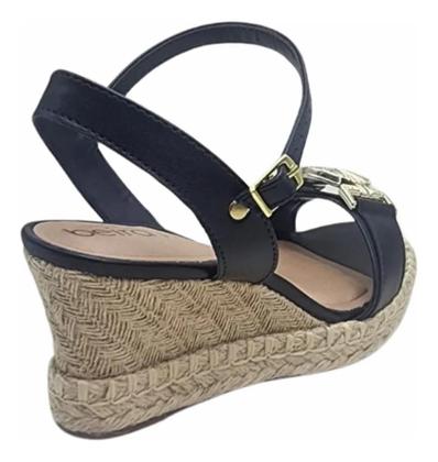 Imagem de Sandália Feminina Beira Rio Tamanco Anabela Conforto 8486124