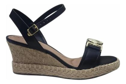 Imagem de Sandália Feminina Beira Rio Tamanco Anabela Conforto 8486124