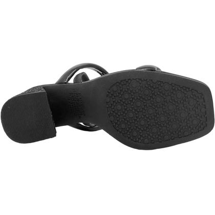 Imagem de Sandália Feminina Casual Dia a Dia Confort Salto Grosso Dakota Y6902