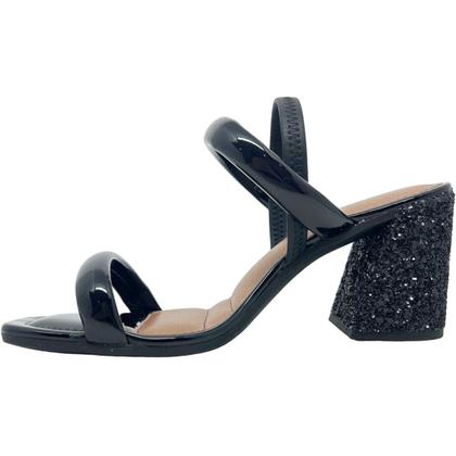 Imagem de Sandália Feminina Casual Dia a Dia Confort Salto Grosso Dakota Y6902