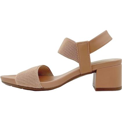 Imagem de Sandália Feminina Casual Dia a Dia Passeio Trabalho Ultra Conforto Salto Médio Modare 7187.100