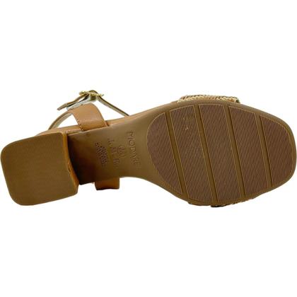 Imagem de Sandália Feminina Casual Dia a Dia Ultra Conforto Tira Tresse Salto Médio Modare 7172.119